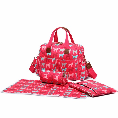 Plum piece set mummy baby - plum,