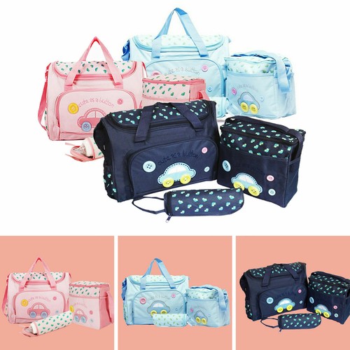 Baby diaper changing bag 4pcs - baby,