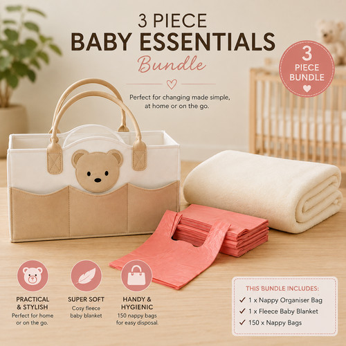 Baby nappy changing bag - nappy,