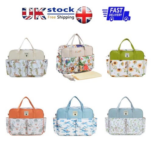 Large diaper nappy bag - nappy,