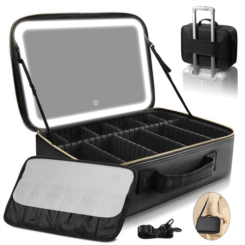 Upgraded large travel makeup - upgraded,