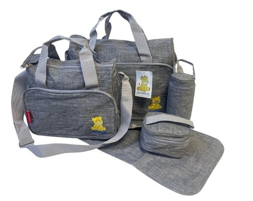 5pcs waterproof grey - waterproof, large