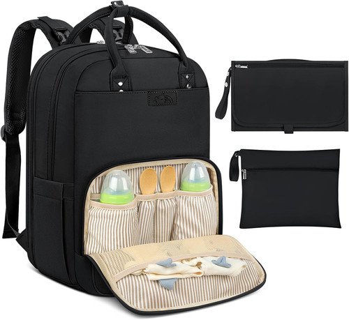 Baby changing bag backpack - changing,