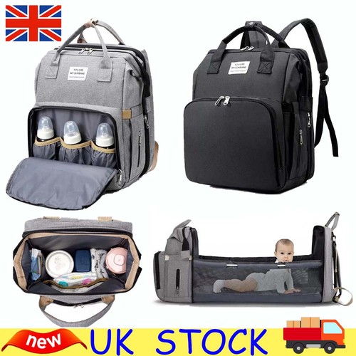 Baby changing diaper - diaper, bag