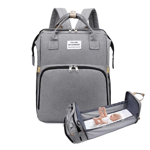 Large diaper backpack with - diaper,