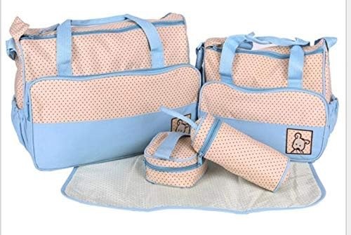 Piece diaper bag set - 5-piece, –