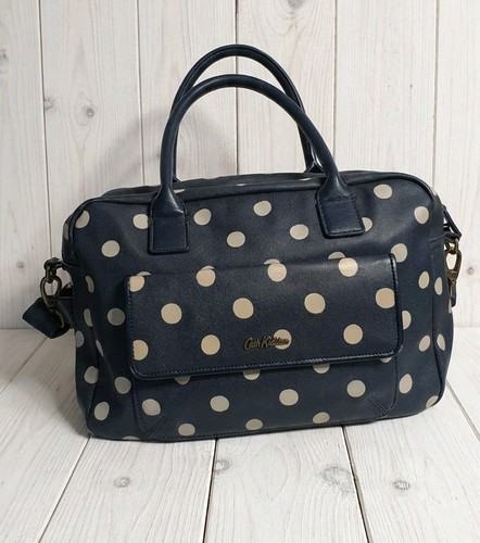 Cath kidston navy polka dot - cath,