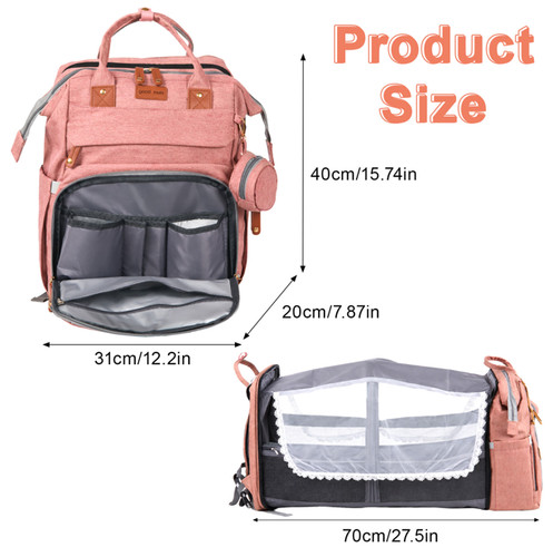 Baby changing backpack stylish - backpack,